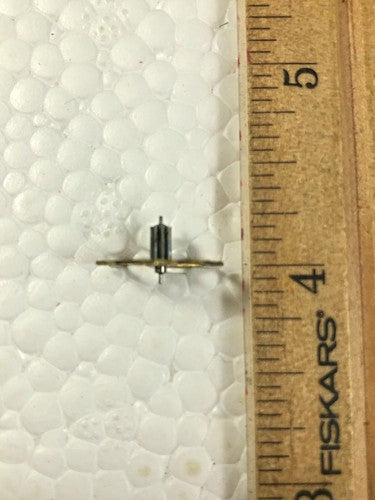 Seth Thomas A206-002 Clock Movement Escape Wheel (See Pics To ID Mvmt) (K9038)