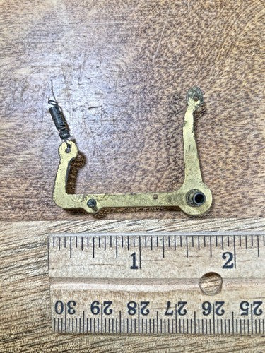 Old Herschede Clock Movement Rack Hook (K7908A)