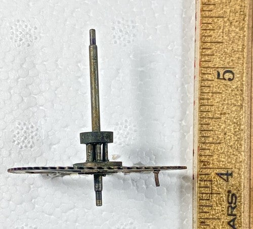 Sessions Clock Movement Strike Side 4th Wheel (See Pics To ID Movement) (KD439)