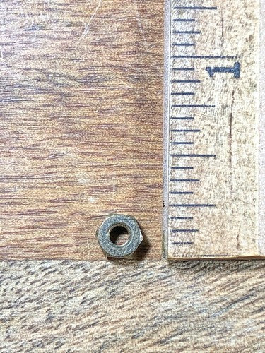Heirloom Clock Movement Nut (See Pics To ID Mvmt) (K8906)