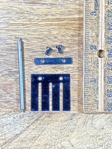 Herschede Grandfather Clock Movement Chime Side Hammers Spring (KD1727)