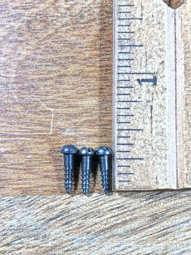 Vintage Clock Dial Pan Mounting Screws   (K9199)