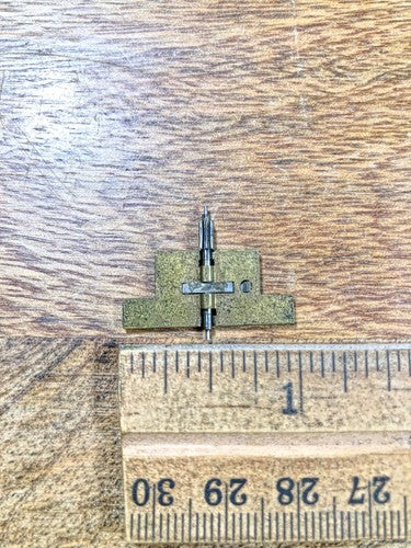 Hermle 130-020 Clock Movement Strike Side Fan Assembly   (K9329))