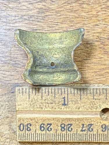 Large Old Clock Column Base    (K9790)