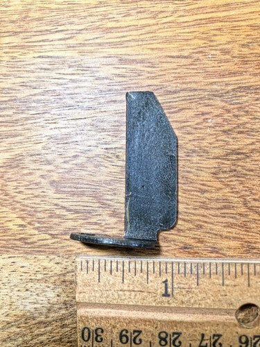 Korean LAVA Clock Movement Time Side Main Spring Bracket  (See Pics) (K8403)