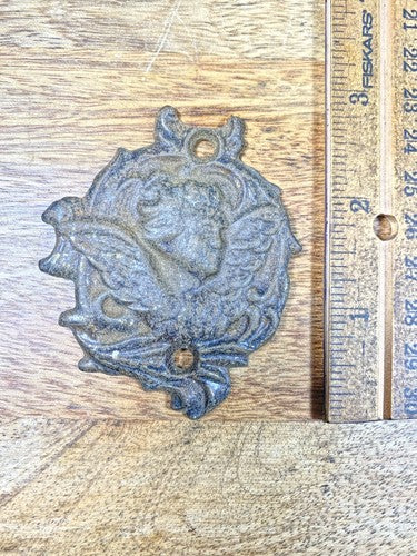 Antique Clock Metal Trim Piece    (KD890)
