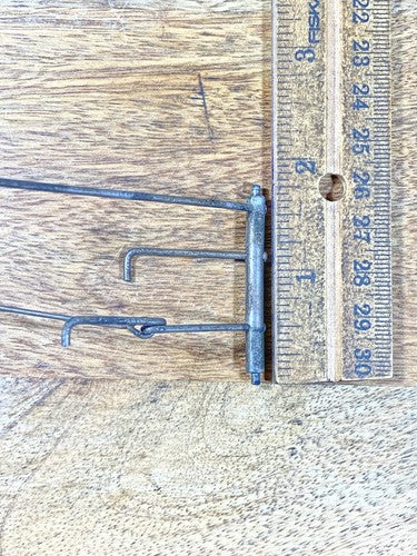 Birge & Fuller Clock Movement Count Wheel Lever (See Pics To ID)   (KD1565)