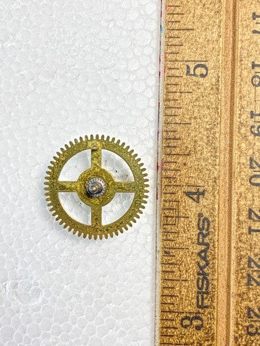 Regula 25 Cuckoo Clock Movement (30 hour) Strike Side 2nd Wheel (KD2316)