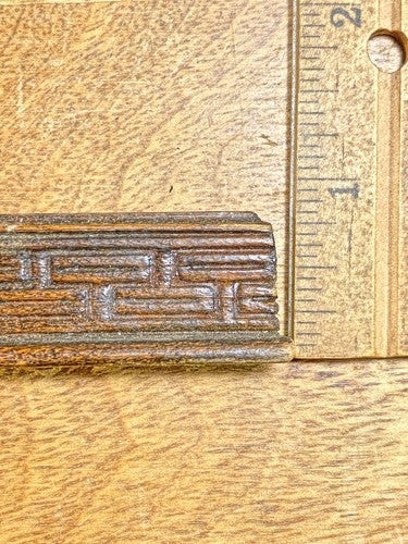 Old Clock Trim Piece  (16 1/2 X 7/8 Inches)   (LL5209)