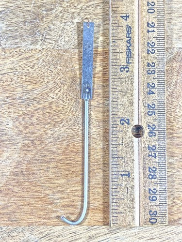 3 3/4 Inch Long Clock Pendulum Rod And Spring  (PR2)