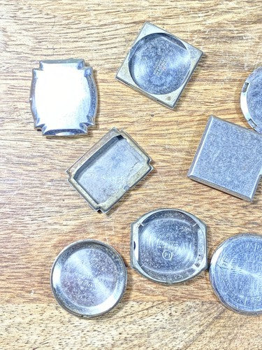 Assorted Lot Of Old Watch Case Parts (Lot Of 10)    (KD1925)