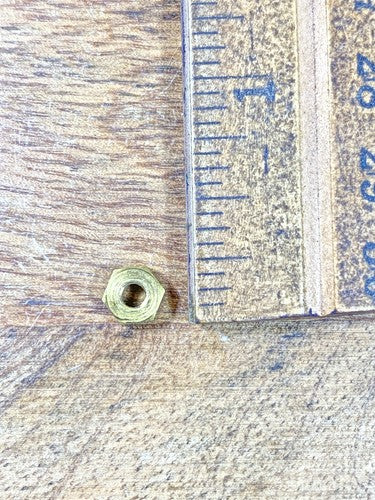 Hermle 151-020 Clock Movement Plate Nut   (KD1693)