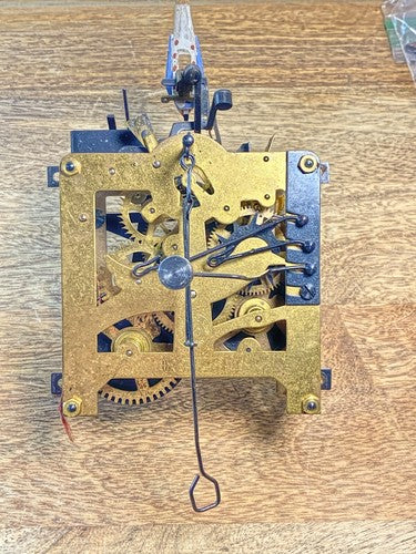 Schatz 8 Day Cuckoo Clock Movement Minute Wheel (See Pics To ID Mvmt) (KD 3686)