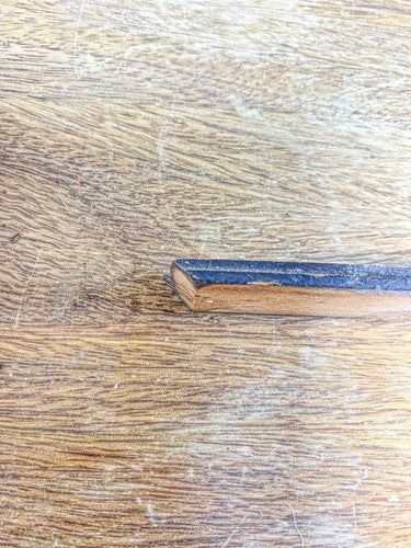 Old Clock Trim Piece  (16 1/2 X 7/8 Inches)   (LL5209)