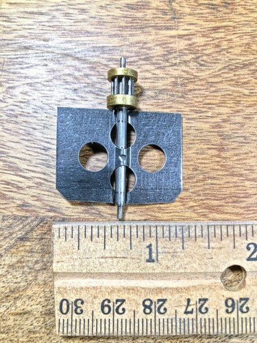 Old Sessions Clock Movement Fan Assembly (See Pics To ID Mvmt) (K8291)