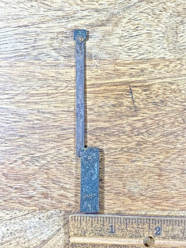 Unique Old 4 Inch Long Clock Pendulum Bob (0.5oz)  (KD1626)