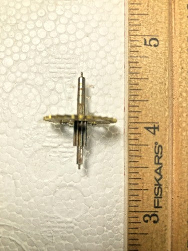 SBS Feintechnik 661 Clock Movement Escape Wheel (See Pics To ID Mvmt) (K8742)