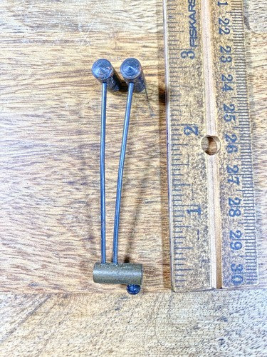 Chinese Clock Movement Hammers (See Pics To ID Movement) (KD1569)