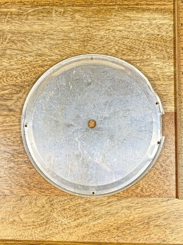 Vintage New Haven Electric Clock Dial Pan (KD014)