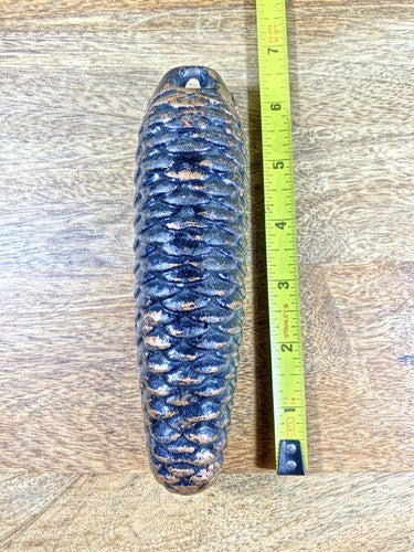 Cuckoo Clock Cast Iron Pine Cone Weight 1207g, 6.3 Inches Long (WT017)