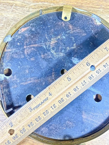 Seth Thomas Sonora Chime Clock Dial Pan w/ Trim Ring (No Glass Or Bezel)(KD016)