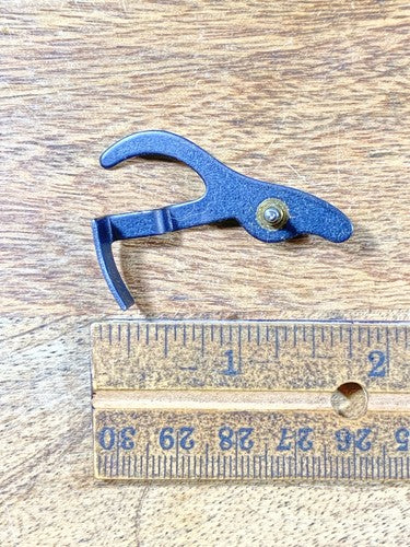 Herschede Grandfather Clock Movement Rack Hook - Vintage Clock Parts KD1734