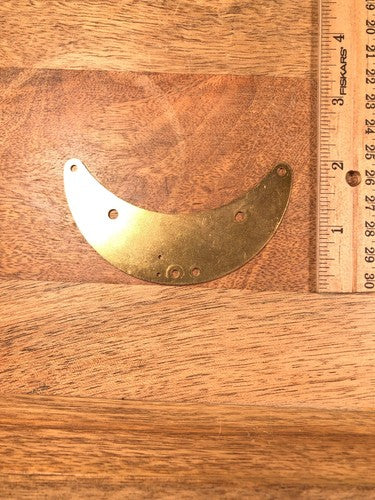 Hermle 130-070 Clock Movement Lower Front Plate (K7841)