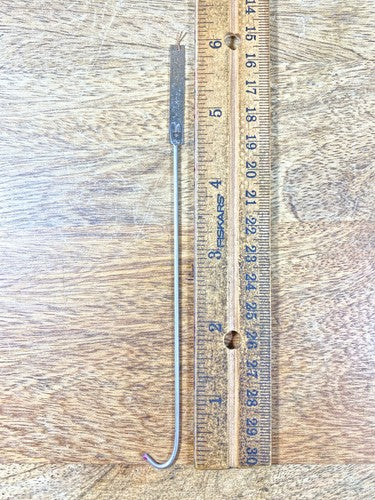 6 Inch Long Clock Pendulum Rod and Spring (KD1917)