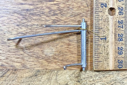 Ingraham 8 Day Clock Movement Drop Lever (See Pics To ID Mvmt)    (KD471)