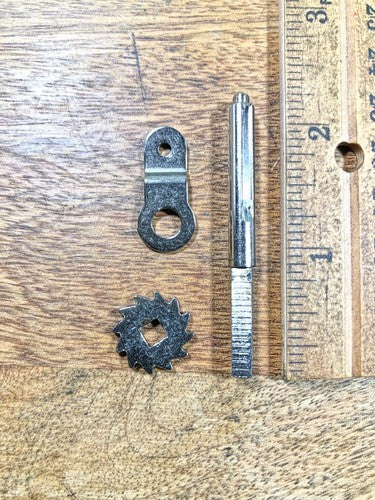 Howard Miller 351-030A Clock Movement Click Wheel And Arbor    (K9699)