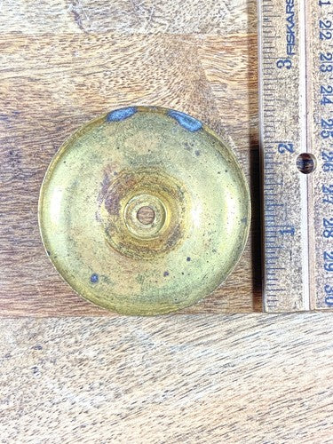 Old Wall Clock Gong Base Cover (59.12mm Dia, 5.49mm Inner Dia) (KD762)