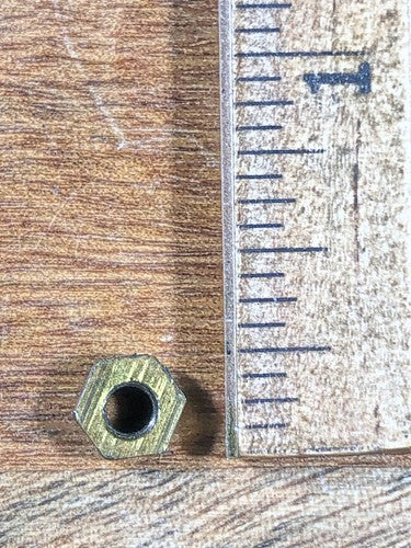 Seth Thomas 89K Clock Movement Plate Nut (See Pics To ID Mvmt) (K9408)