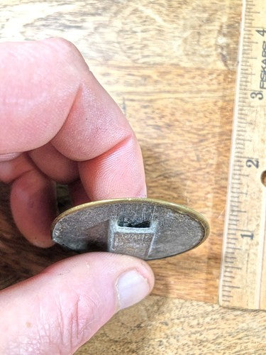 0.8oz Clock Pendulum Bob (Needs Wire And Rating Nut) (K8807)