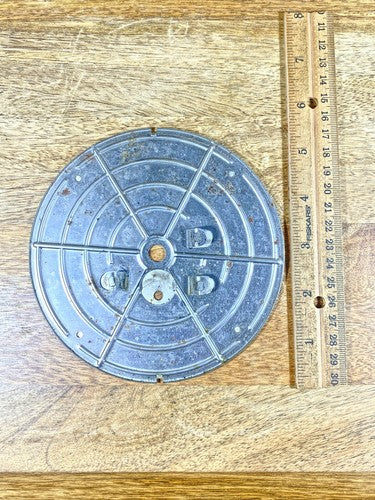 Sessions Electric Clock Movement Dial Pan (K9987)