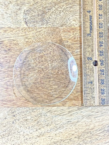 2.63 Inch Diameter Convex Clock Glass    (KD842)