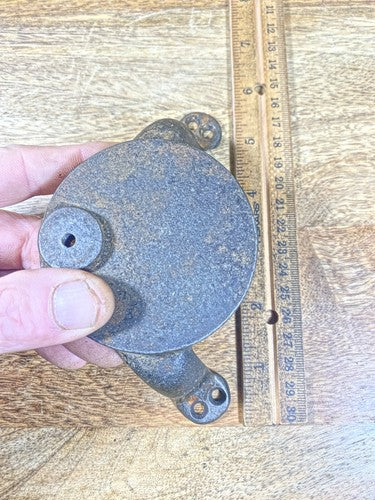 Antique Clock Gong Mount               (KD1662)