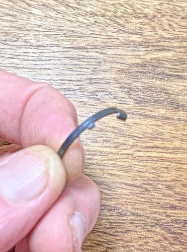 Unique Old Clock Movement Click Wheel Spring (KD388)