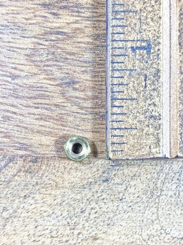 Hubert Herr Triberg Cuckoo Clock Movement Plate Nut (See Pics To ID)  (KD1380)