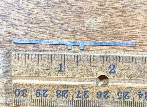 Old Clock Movement Click Wheel Spring (KD475)