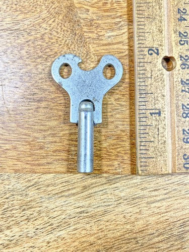 Old Clock Winding Key Number 6 Or 3.75mm      (Key Lot K9802)