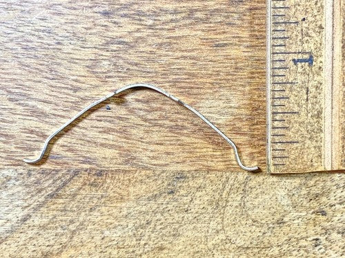 Unique Old Clock Movement Click Wheel Spring (KD399)
