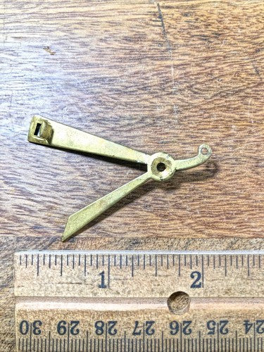 Kienzle Clock Movement Lifting And Warning Lever (See Pics To ID Mvmt) (K8863)