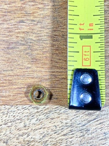 Ingraham (Stamped 11 20) Clock Movement Plate Nut (See Pics To ID Mvmt) (KD1109)
