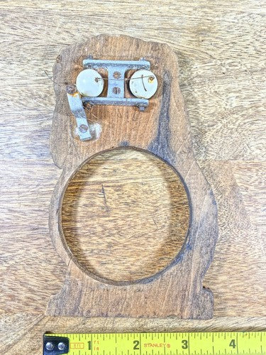 Novelty Clock Trim Piece With Rotating Eyes      (KD1265)