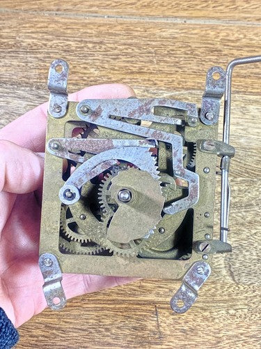 Hubert Herr Triberg Cuckoo Clock Movement Rack Hook  (KD1387)