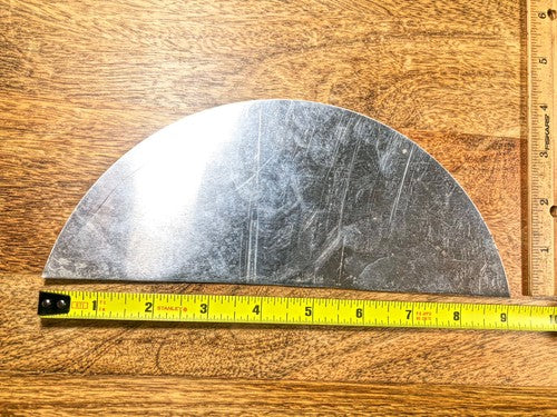 Decorative Metal Clock Panel (K9001)