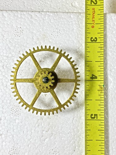 Seth Thomas 89 Clock Movement Strike Side 2nd Wheel (See Pics To ID) (KD1188)