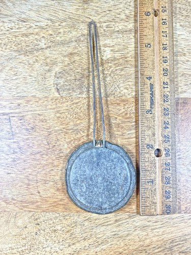 Antique 5 3/4 Inch Long Clock Pendulum Bob (3.9oz) (Needs Rating Nut)(KD874)