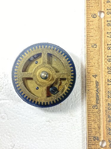 Herschede Grandfather Clock Movement Strike Side Main Wheel    (KD1740)