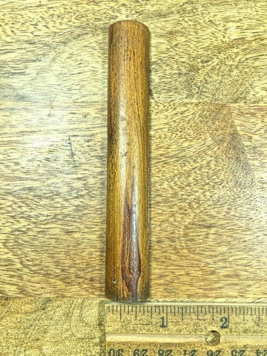 Old Junghans Wooden Clock Column Part  (K9745)